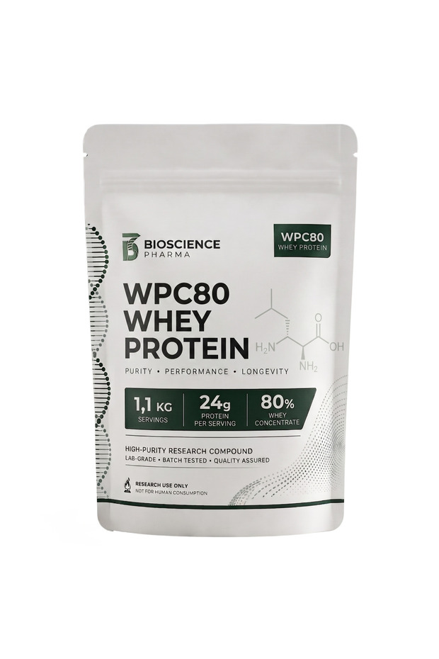 WHEY PROTEIN WPC80 1100GR Supplements - 1