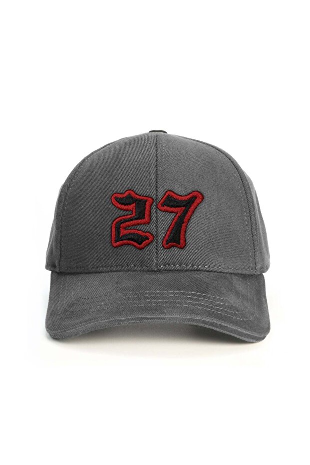 Number 27 Baseball Cap - 1
