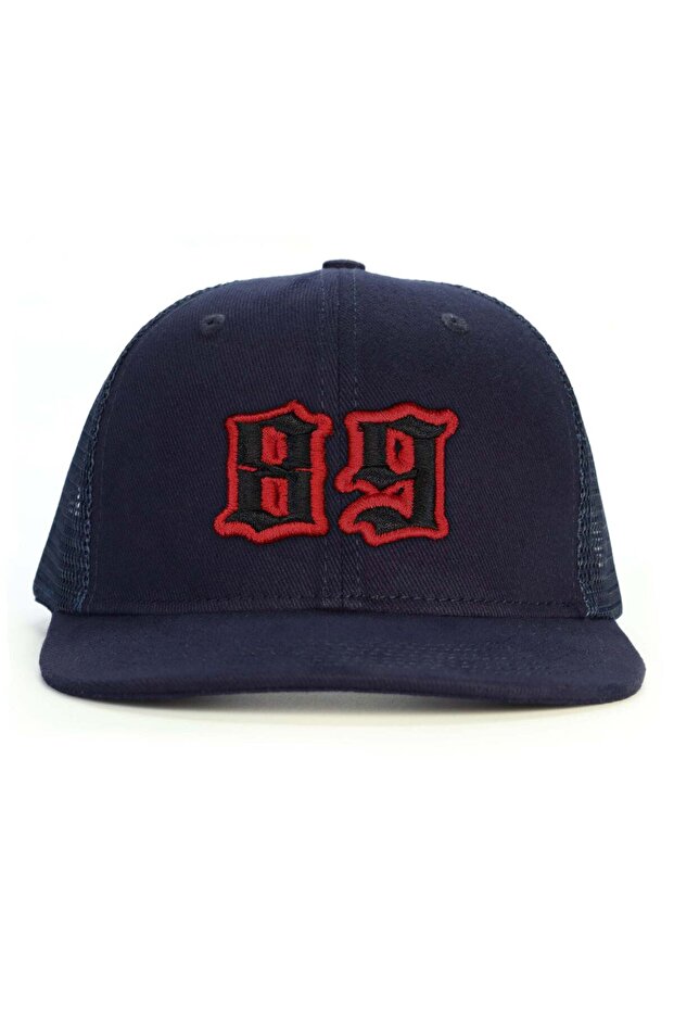 Number 89 Snapback Hat - 1