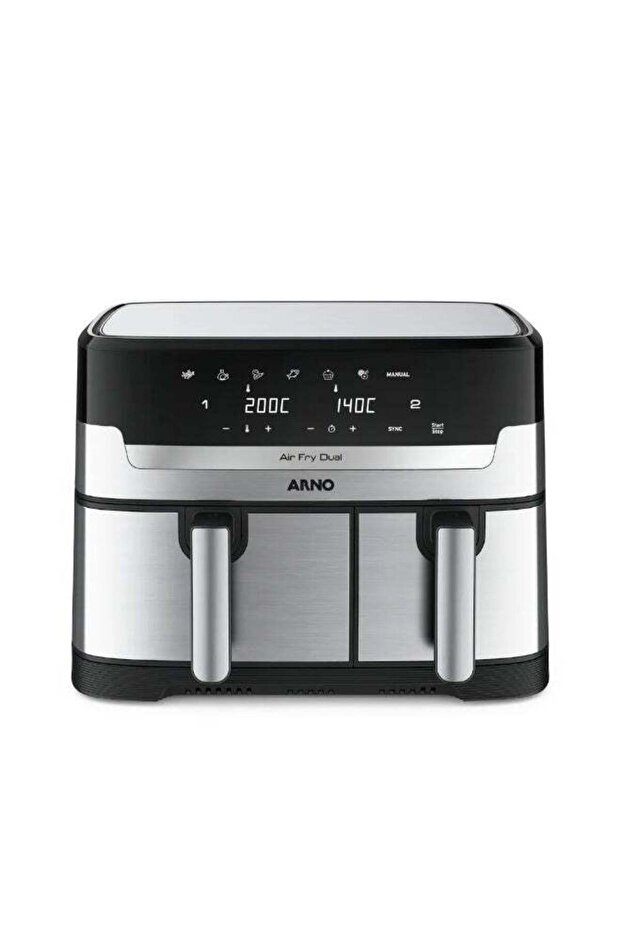 Dual Air Frye 8L Stainless Steel 8 Liters