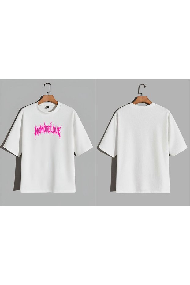 Nomerlove Printed Oversized T-Shirt