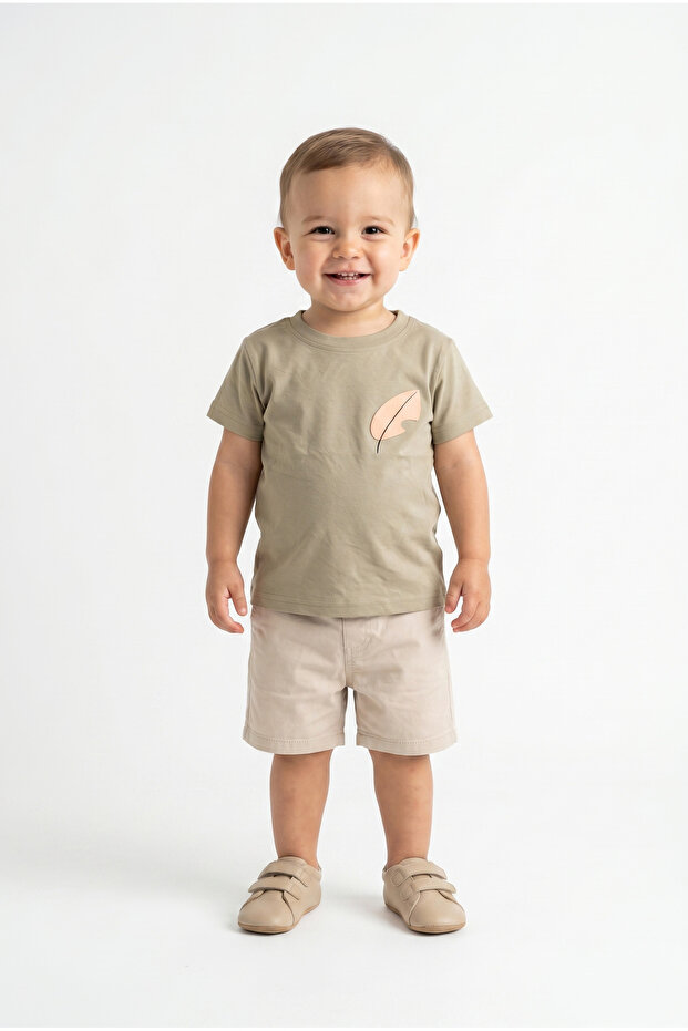 Boys Graphic T Shirt Short Sleeve, 12M