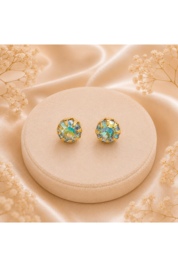 Moonlight Aqua Earrings
