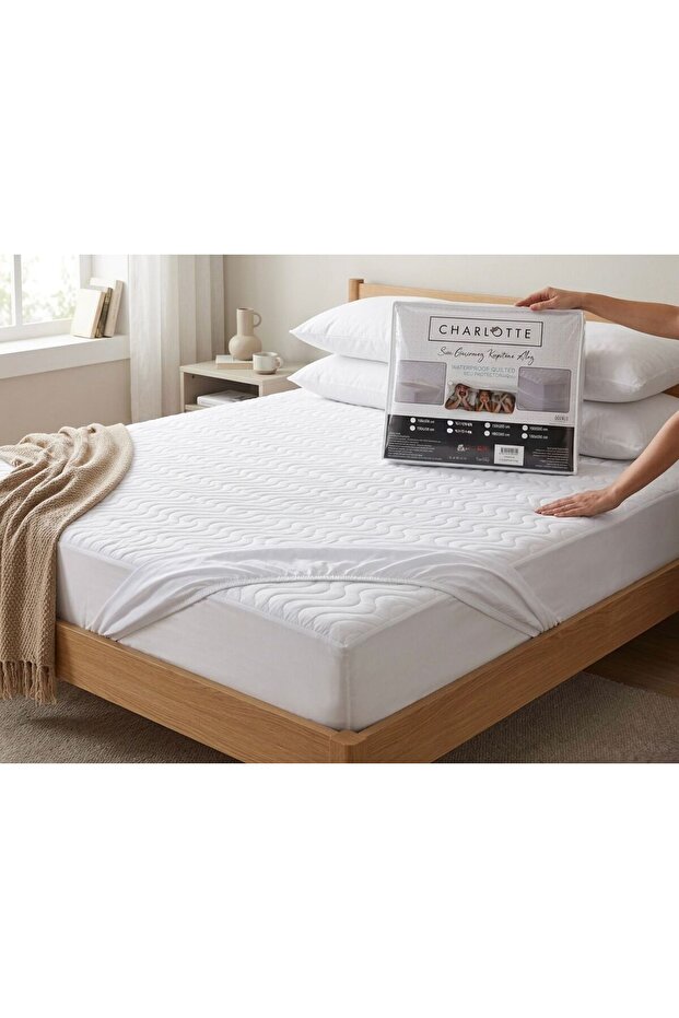 Quilted Waterproof Mattress Cover 180*200