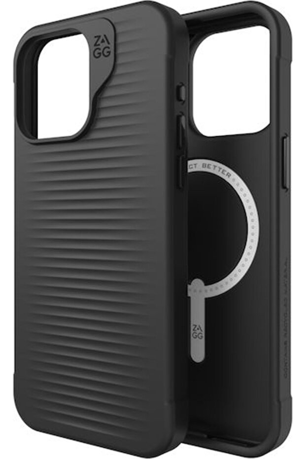 Snap Back Cover Plastic Black (iPhone 15 Pro Max) Code: 702312599