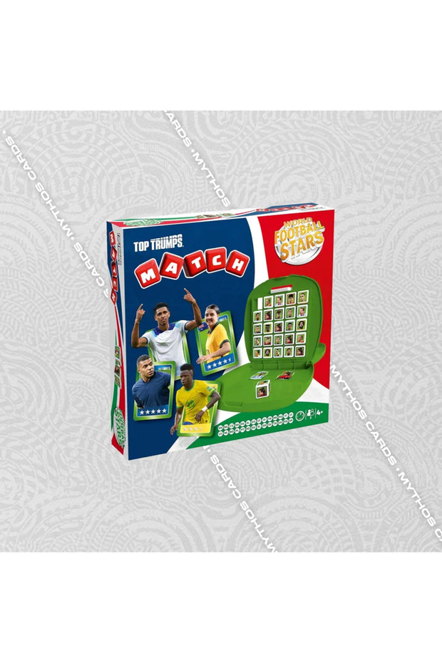 World Football Stars Top Trumps Match – the Crazy Cube Game