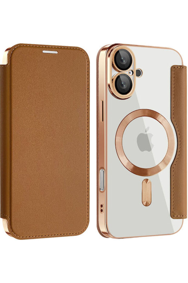 Θήκη Σιλικόνης Καφέ (iPhone 16) - 3