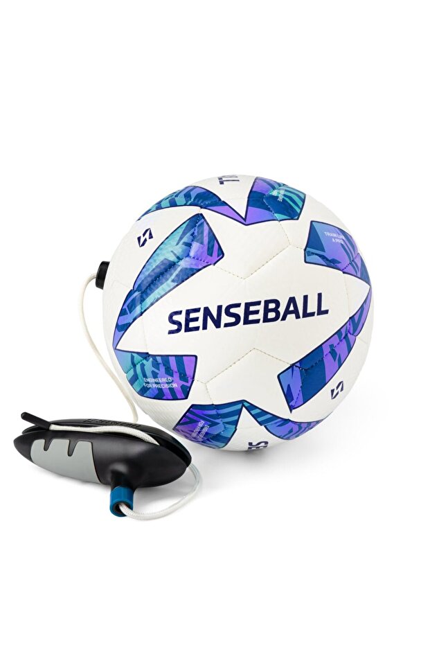 Soccer Kick Trainer All-Level - Size 3 Ball (Blue)