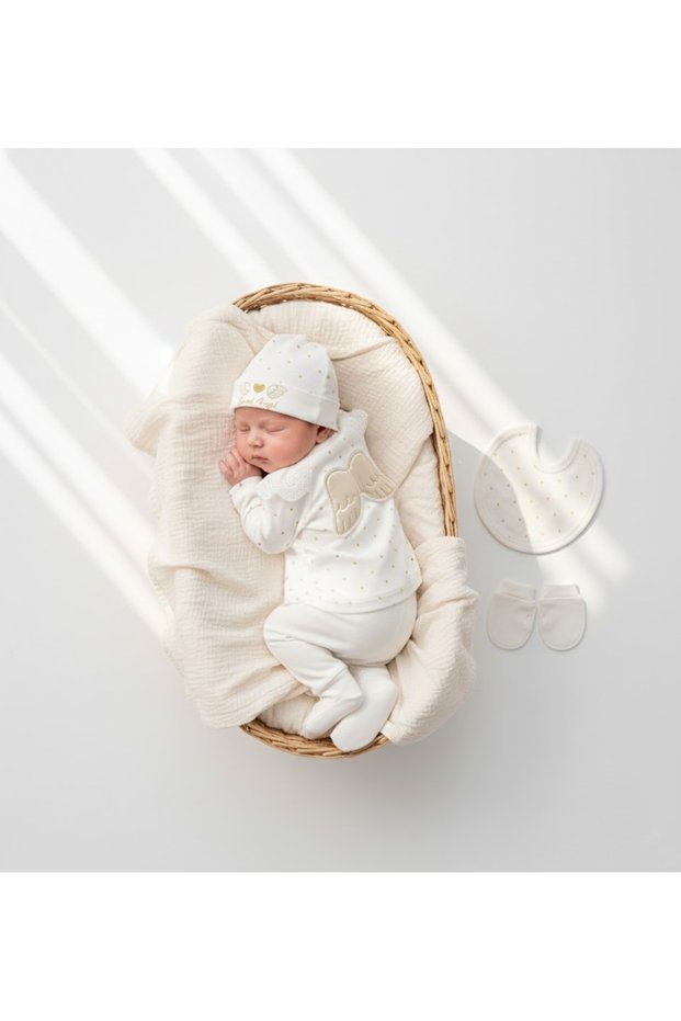 5-Piece Baby Girl Hospital Release Angel Concept Set