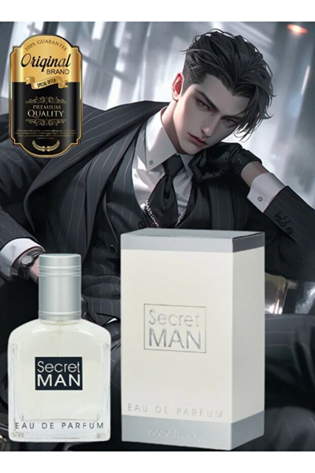 عطر سيكريت مان 100 مل