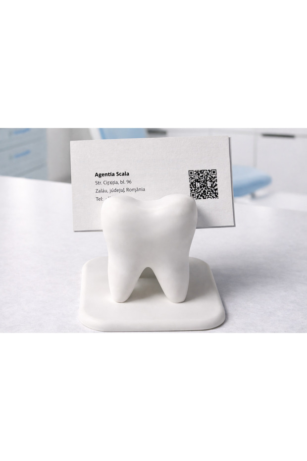 3D Dental Business Card Holder-502