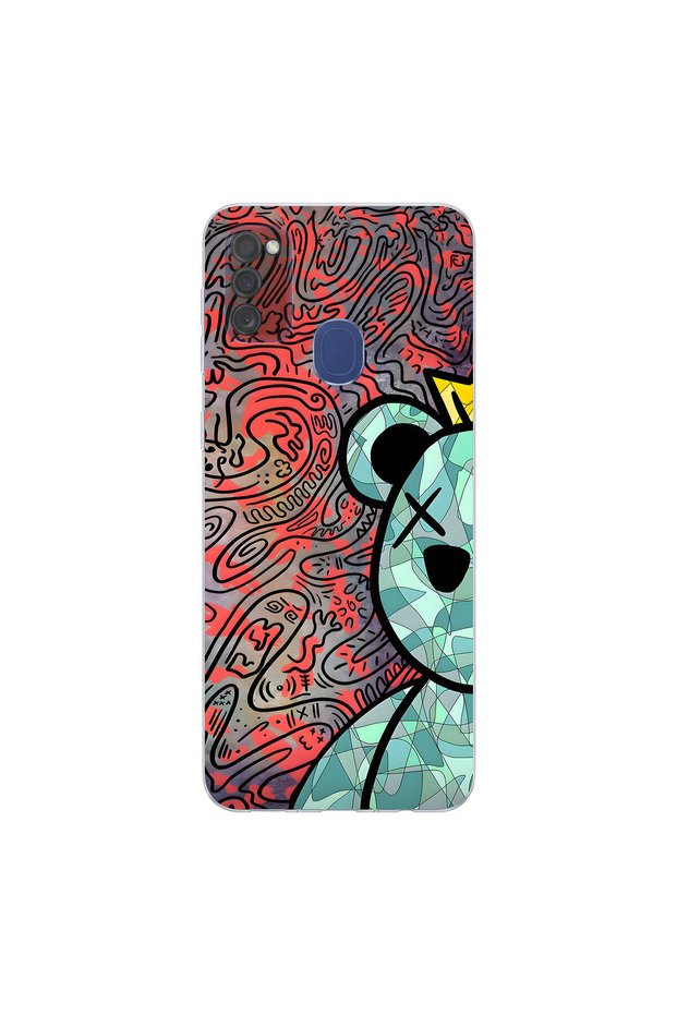 Samsung Galaxy M30S Compatible Graffiti 12 Design Transparent Case