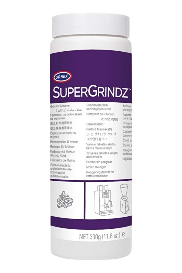 SuperGrindz Grinder Cleaning Tablets, 330g