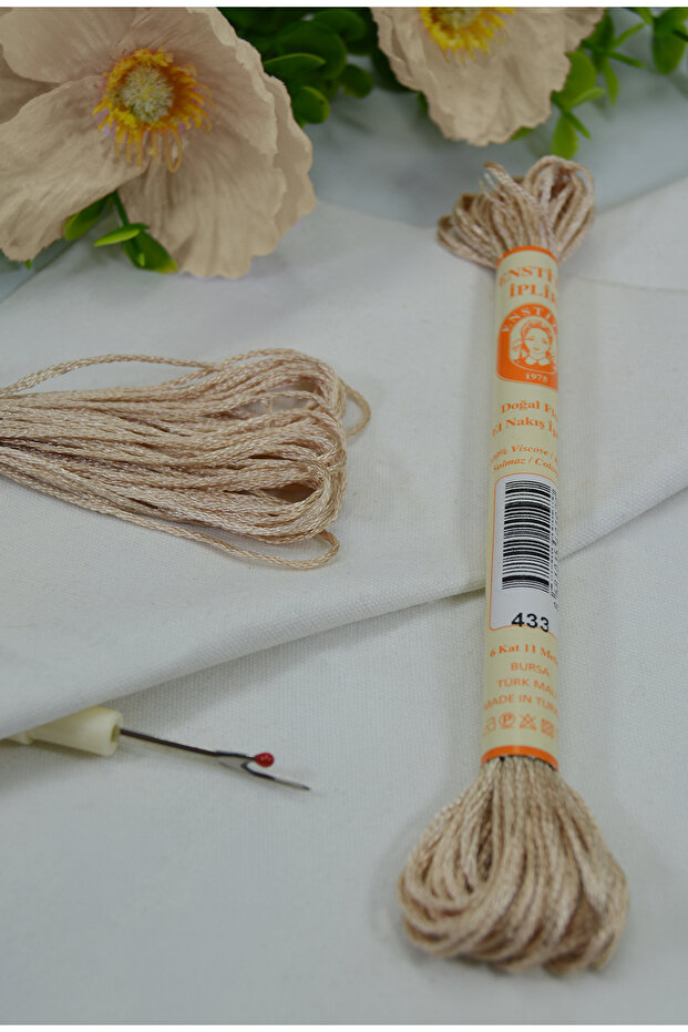 Hand Embroidery Silk, Laundry Silk, Rayon, Shiny Silk Texture, Colorfast