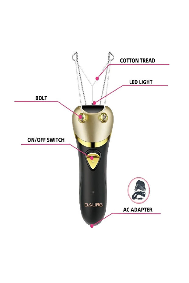 جهاز إزالة الشعر القابل لإعادة الشحن DL-6033