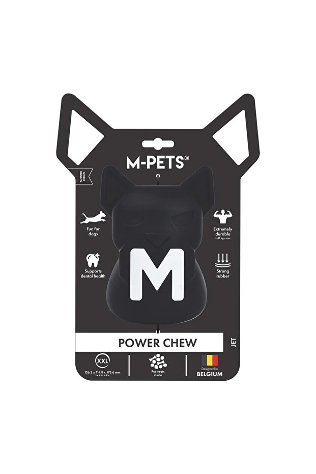 Power Chew Rubber Dog Treat Toy Jet (XXL)