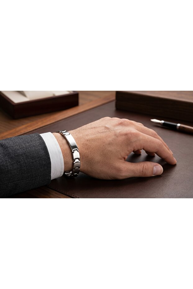 Stainless Steel Magnetic Bracelet