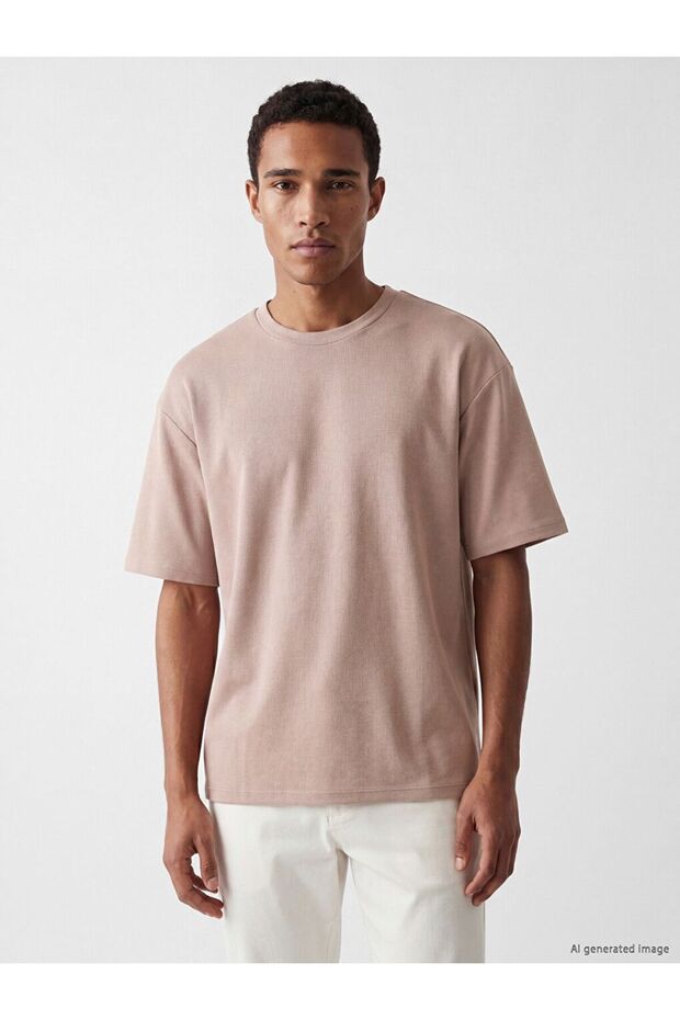 Crew Neck Men's T-Shirt