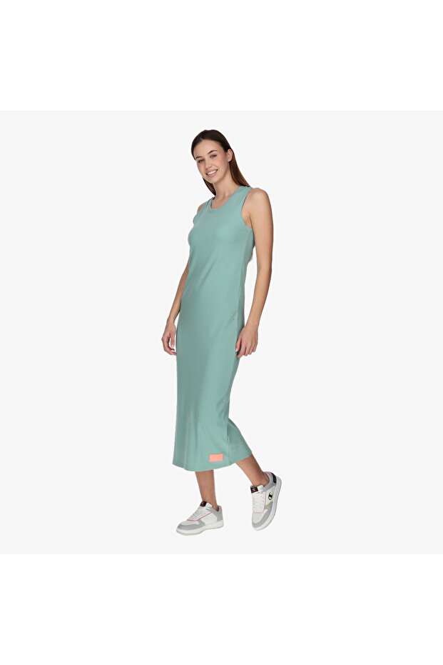 Rochie simplă cu nervuri CHMP - 3