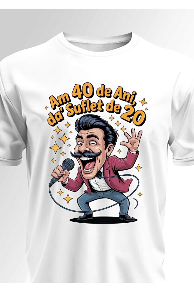 Tricou 40 de ani - 2