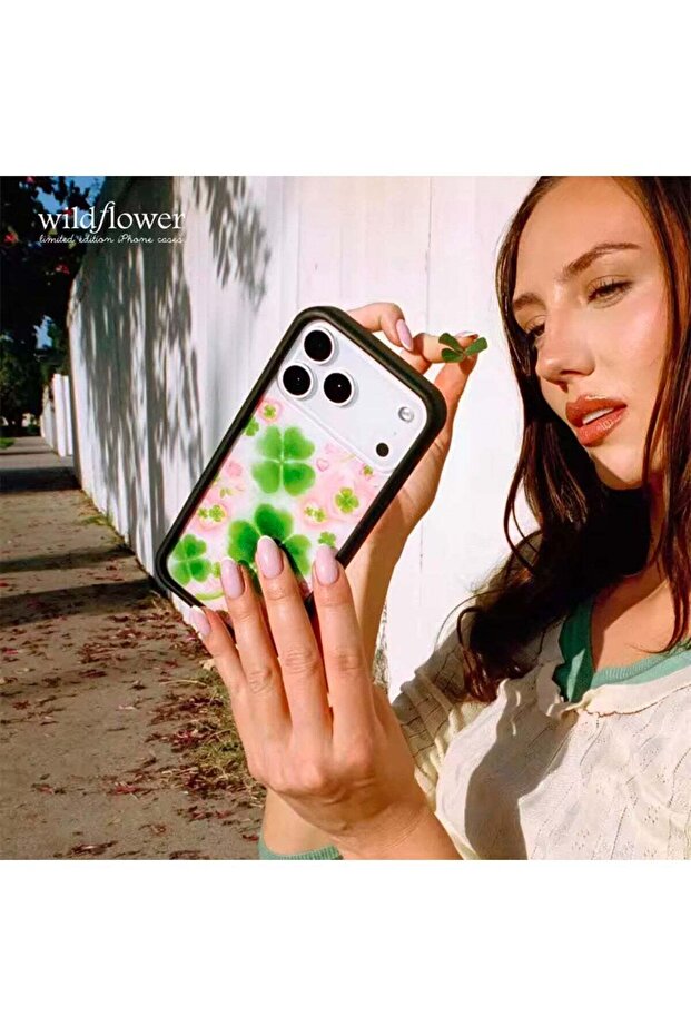 Wildflower case for iphone 17 pro max