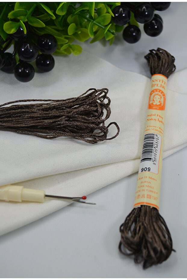 Hand Embroidery Silk, Laundry Silk, Rayon, Shiny Silk Texture, Colorfast