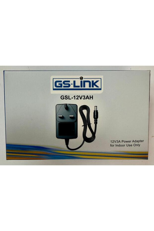 محول طاقة GSL-12V3A 12 فولت-3 أمبير