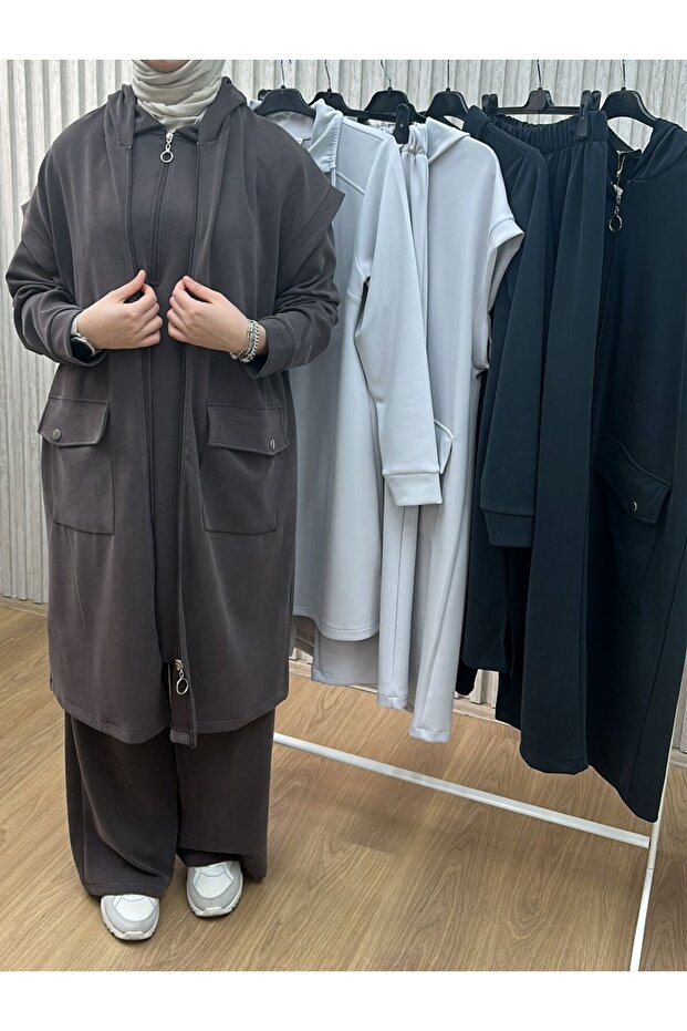 أويشو مجموعة الراحة الثلاثية الحجر