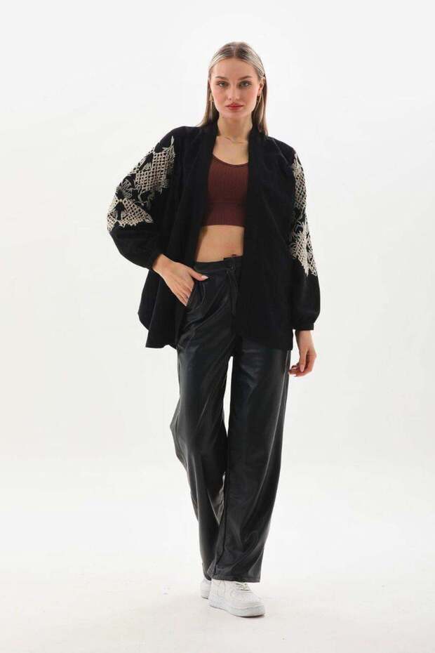Kimono black - 3