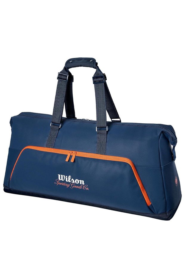 Roland Garros Duffle Racket and Tennis Bag Navy Blue Wr8054101001