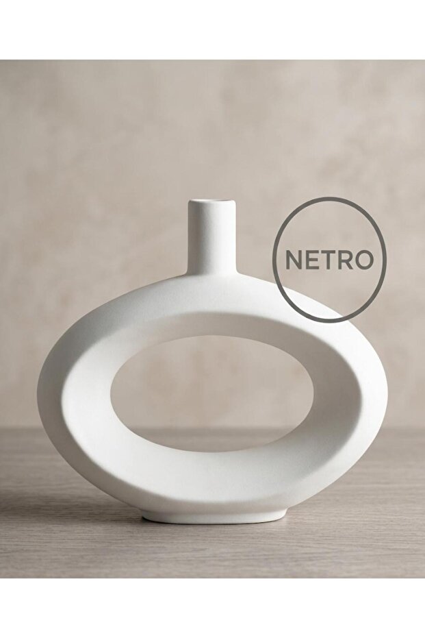 Big Size Bohemian Handmade Special Series Ceramic Vase 26 cm