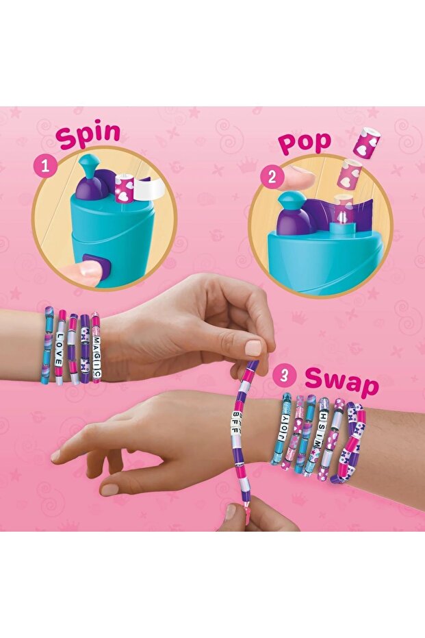 Set Creatie Bratari - Spin n Pop Bracelet - 4
