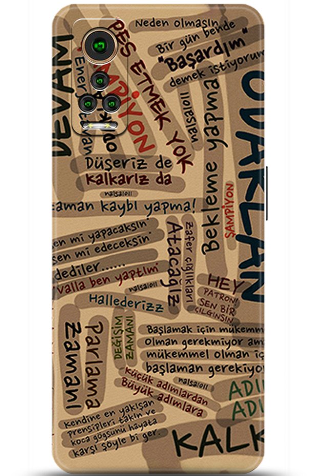 General Mobile Gm22 Pro Case Hd Printed Case - They Can'T Bring Me down 5586