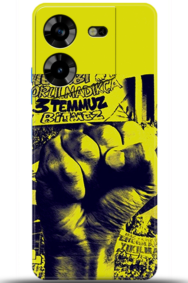 Pova 5 Case Hd Printed Case - They Can'T Bring Me down 5583