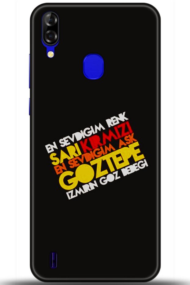P13 Blue Case Hd Printed Case - They Can'T Bring Me down 5577