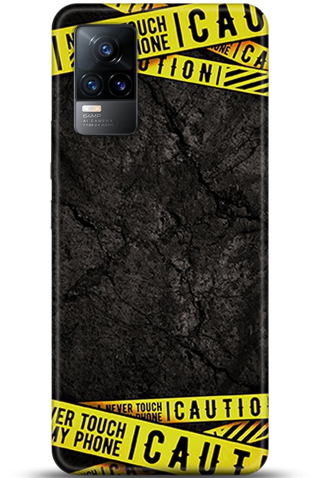 Vivo V21 Case Hd Printed Case - They Can'T Bring Me down 5514