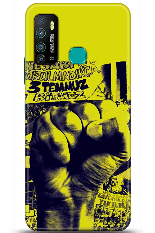 Infinix Hot 9 Case Hd Printed Case - They Can'T Bring Me down 5583
