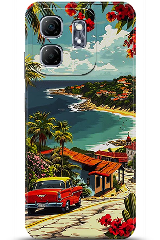 Infinix Hot 50I Case Hd Printed Case - They Can'T Bring Me down 5560