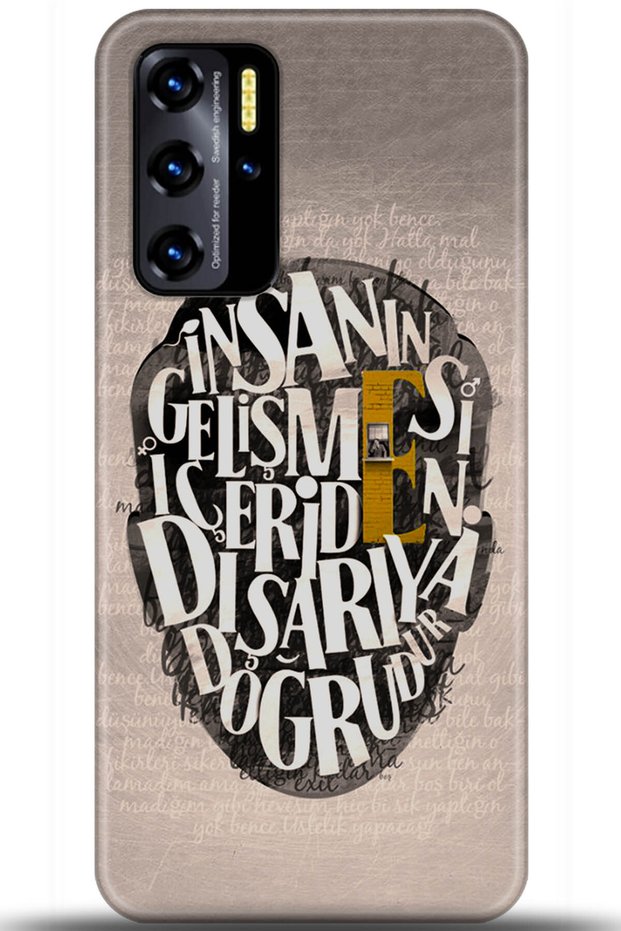 P13 Blue 2021 Case Hd Printed Case - They Can'T Bring Me down 5587