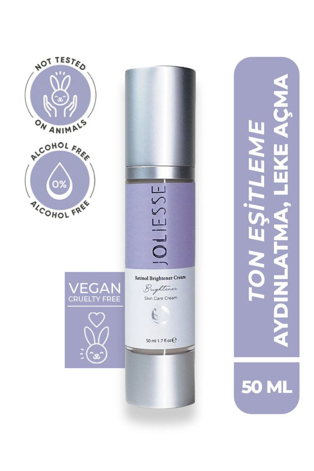 Retinol Supported Brightening and Renewing Skin Care Cream – 50 ml