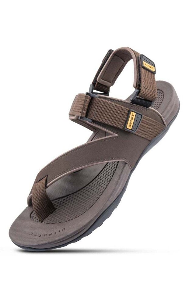 Stylish Sandals For Men | Durable and Straps Sandals | Men's Sandals | SS-7550 Brown