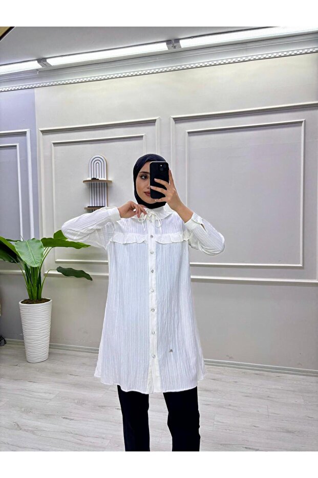 Tie-Neck Tunic - 2