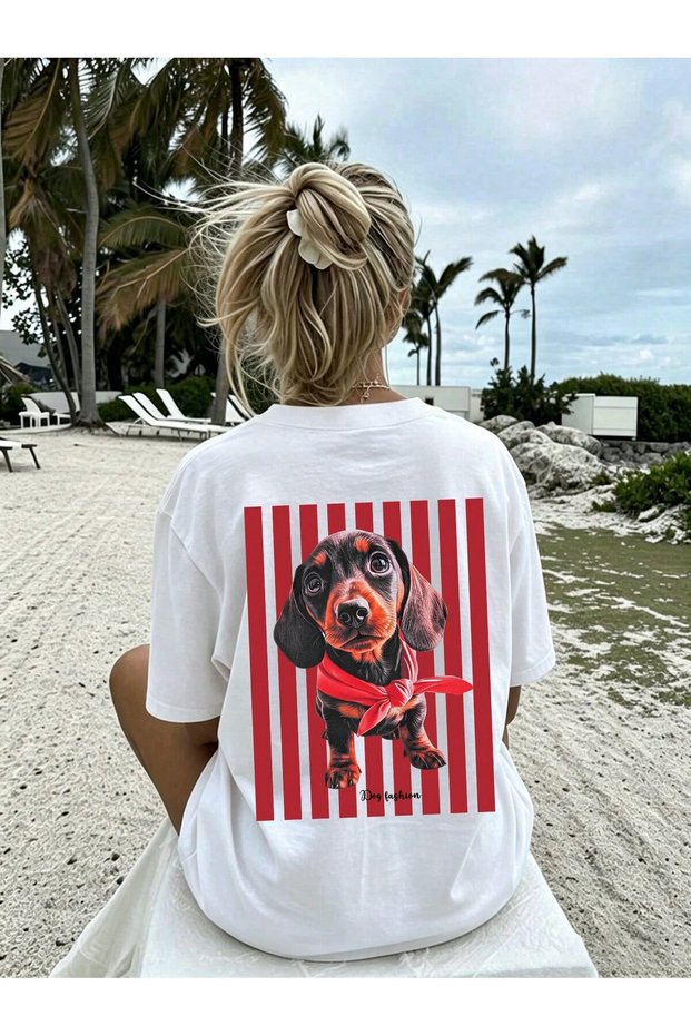 Amoo Print T-Shirt T-Shirt (Women)