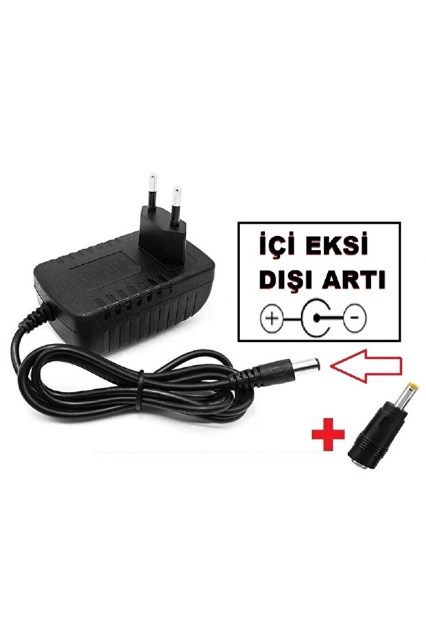 12 Volt Ya Ma Ha Compatible Inverted Polarity Organ Piano Pedal Adapter +(-