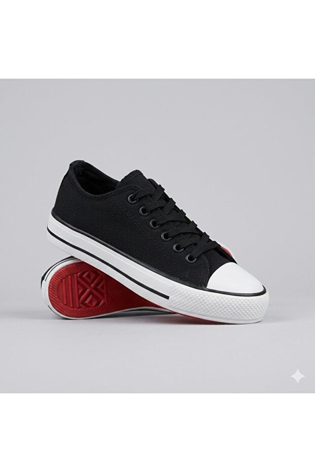M.P 251-3236 Linen Children's Shoes Black