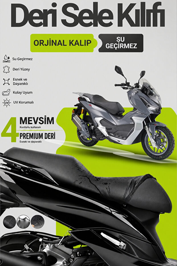 Motorcycle Seat Cover Arora Beatrix Leatherfit Leather Motorcycle Saddle Cover Motor Saddle Cover Waterproof