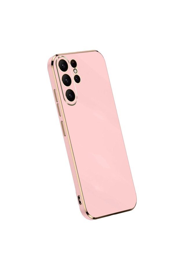 Samsung Galaxy S24 Ultra Case Volet Silicone - Pink