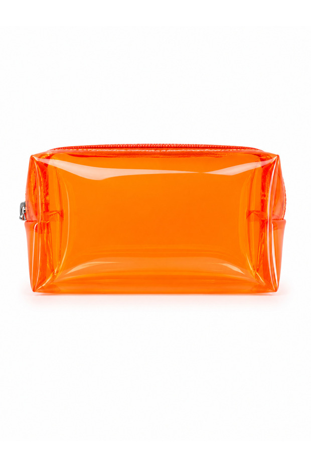 Colorful Transparent Makeup Bag