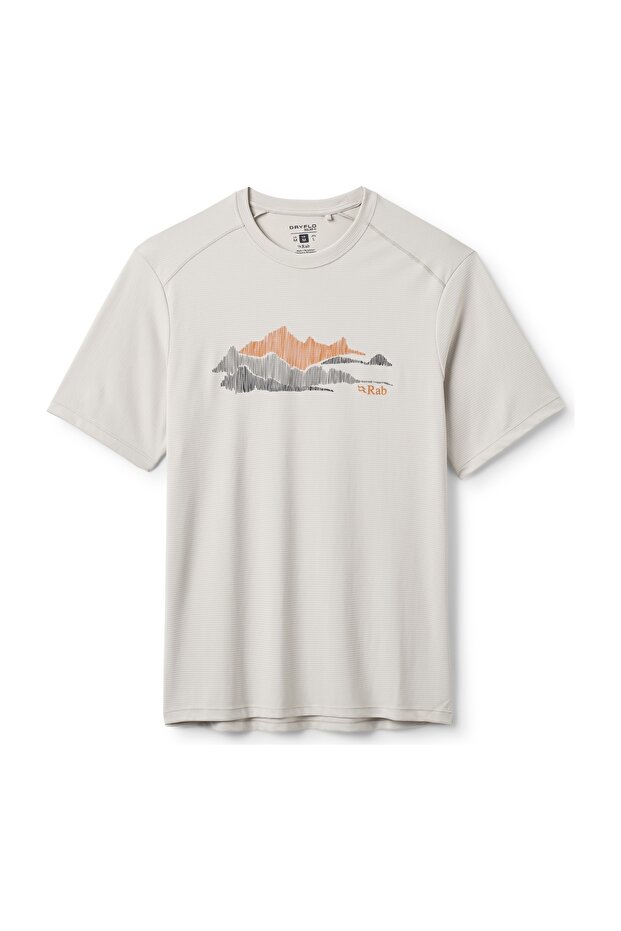Tricou bărbătesc Force Aspect Pebble - 2