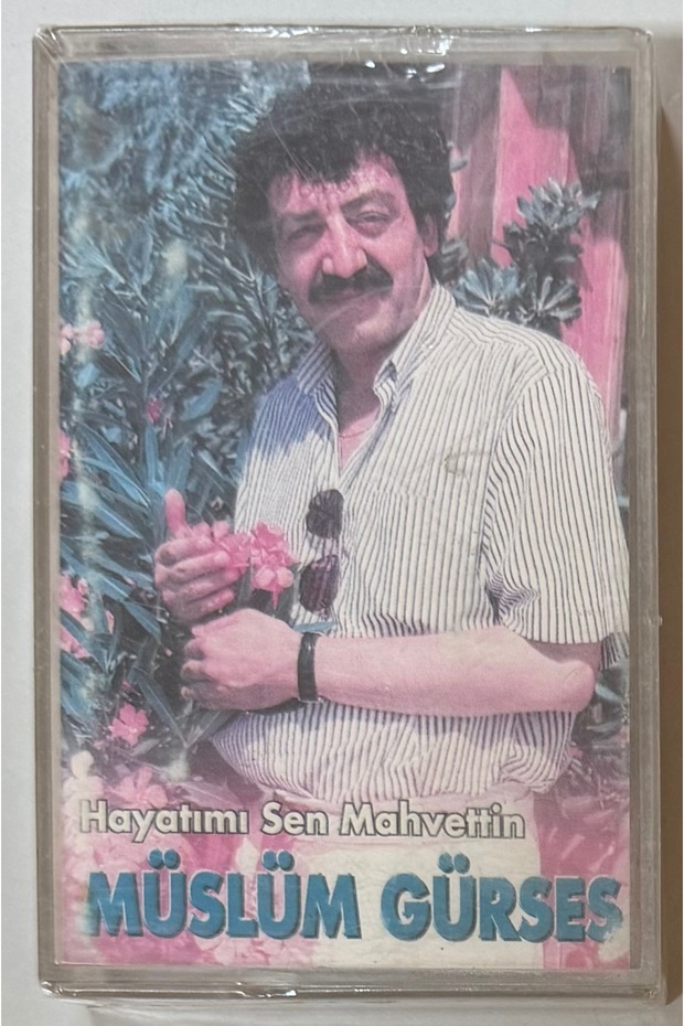 Müslüm Gürses You Ruined My Life Cassette (Zero Gelatin)
